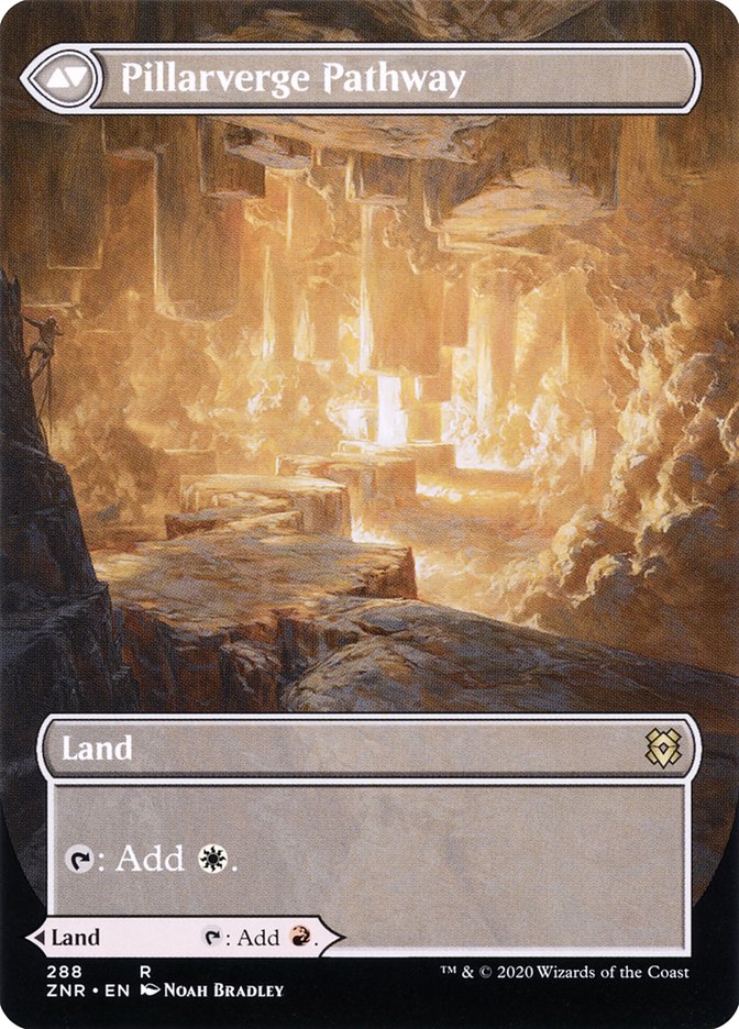 Needleverge Pathway // Pillarverge Pathway (Extended) (Noah Bradley) [Zendikar Rising] | Good Games North