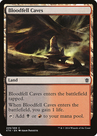 Bloodfell Caves [Khans of Tarkir] | Good Games North