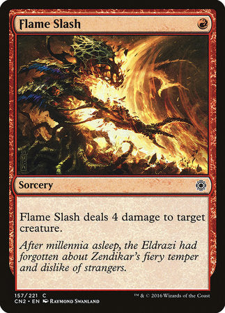 Flame Slash [Conspiracy: Take the Crown] | Good Games North