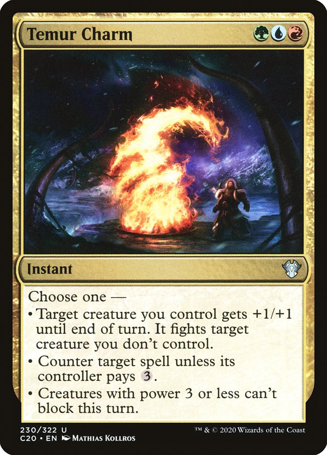 Temur Charm [Commander 2020] | Good Games North