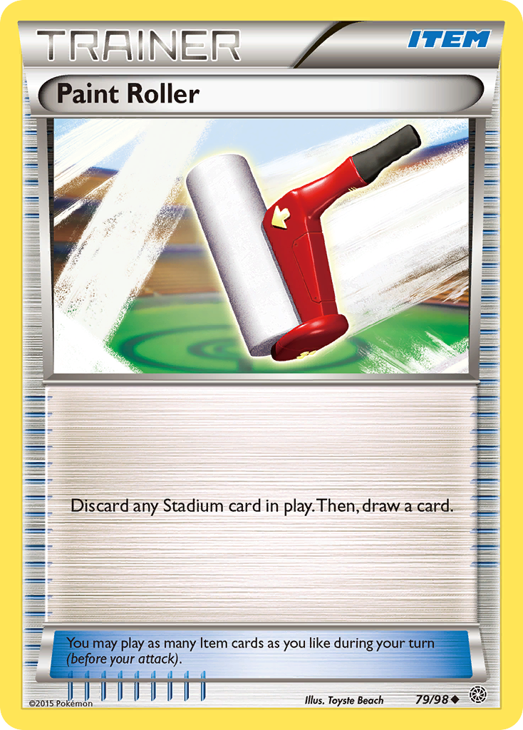 Paint Roller (79/98) [XY: Ancient Origins] | Good Games North