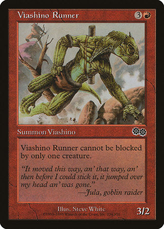 Viashino Runner [Urza's Saga] | Good Games North