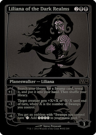 Liliana of the Dark Realms SDCC 2013 EXCLUSIVE [San Diego Comic-Con 2013] | Good Games North