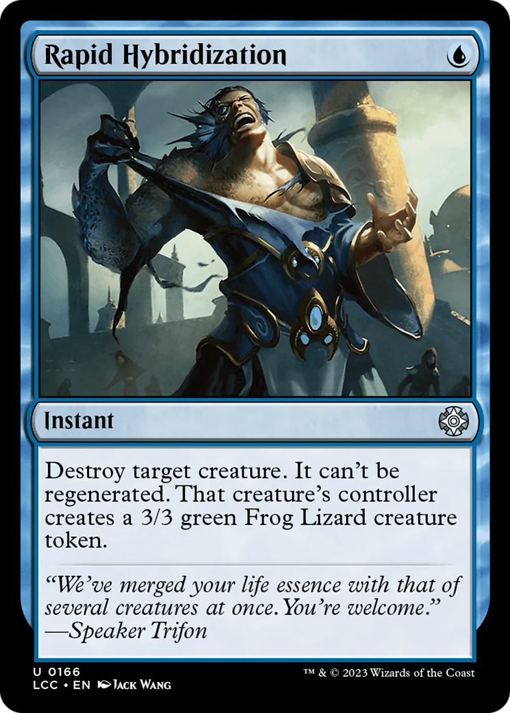 Rapid Hybridization [The Lost Caverns of Ixalan Commander] | Good Games North