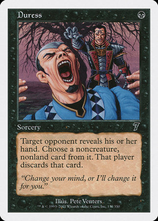 Duress [Seventh Edition] | Good Games North