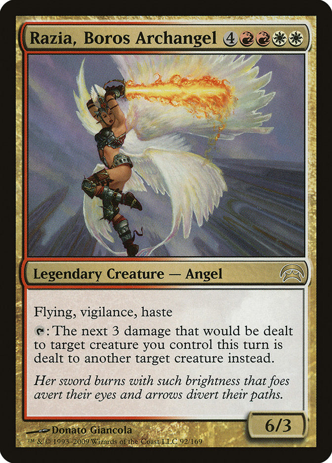 Razia, Boros Archangel [Planechase] | Good Games North