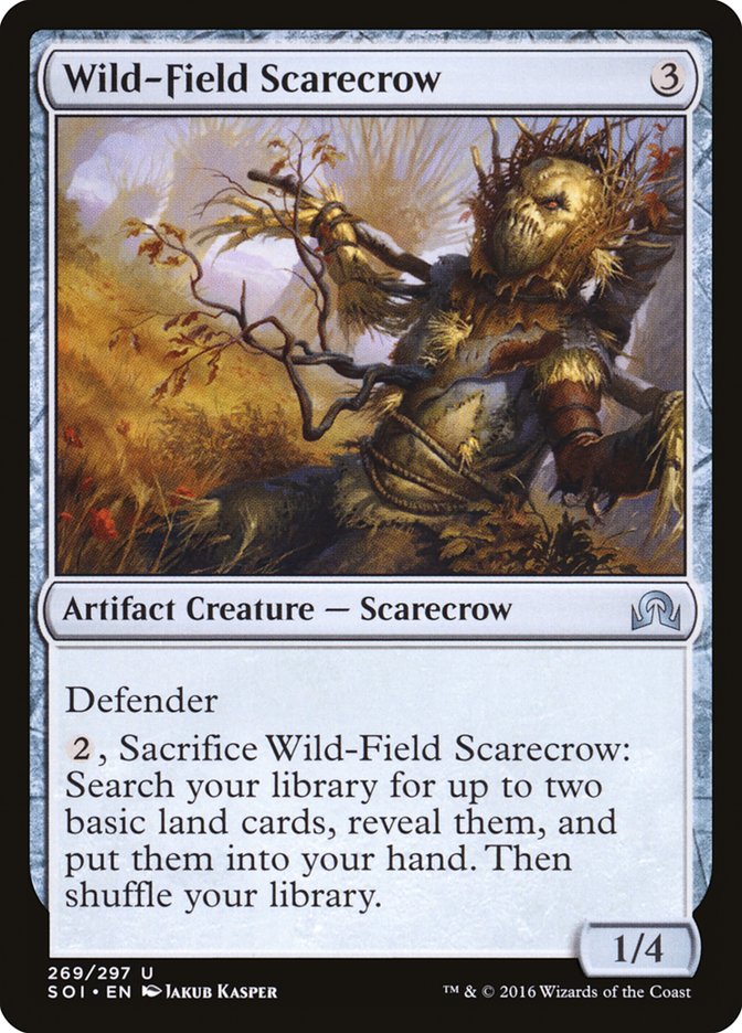 Wild-Field Scarecrow [Shadows over Innistrad] | Good Games North