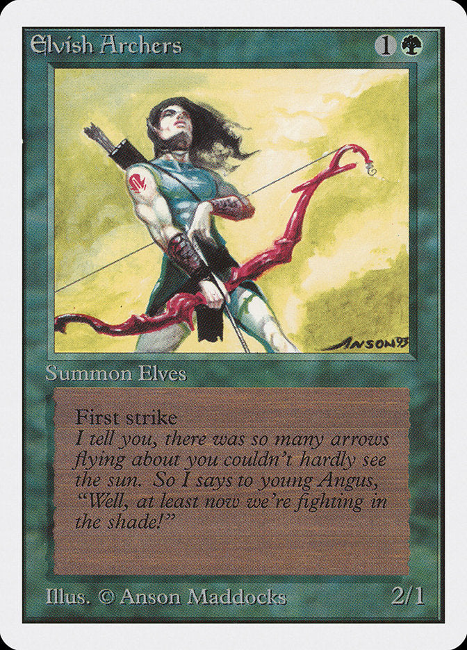 Elvish Archers [Unlimited Edition] | Good Games North