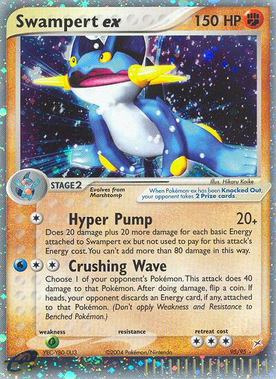Swampert ex (95/95) [EX: Team Magma vs Team Aqua] | Good Games North