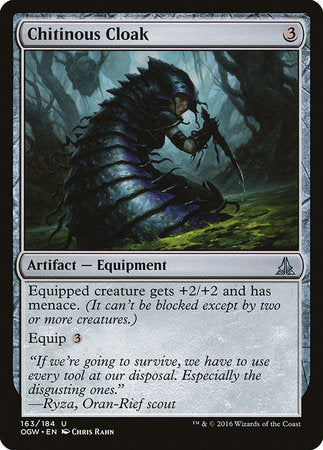 Chitinous Cloak [Oath of the Gatewatch] | Good Games North