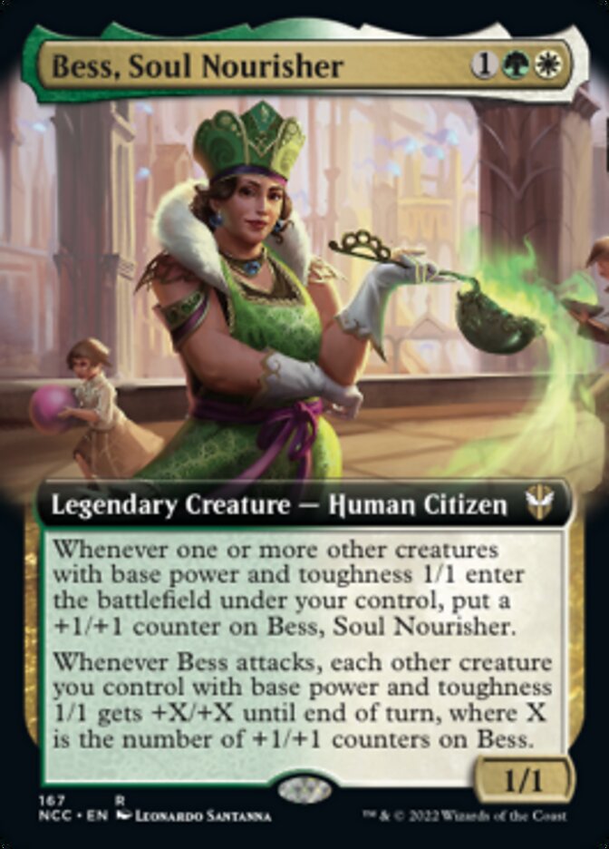 Bess, Soul Nourisher (Extended Art) [Streets of New Capenna Commander] | Good Games North