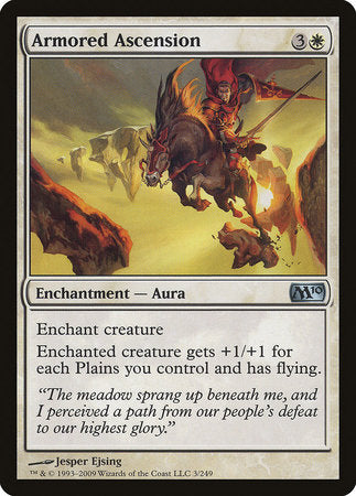 Armored Ascension [Magic 2010] | Good Games North