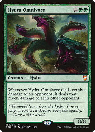 Hydra Omnivore [Commander 2018] | Good Games North
