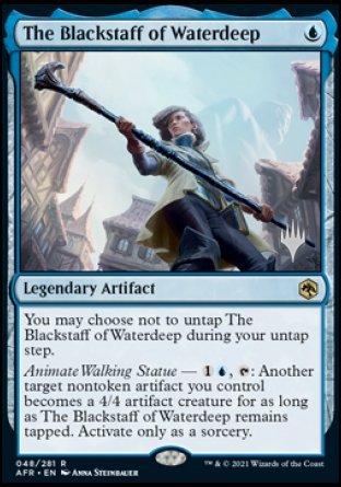 The Blackstaff of Waterdeep (Promo Pack) [Dungeons & Dragons: Adventures in the Forgotten Realms Promos] | Good Games North