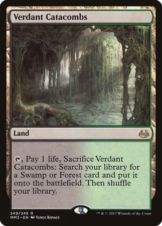 Verdant Catacombs [Modern Masters 2017] | Good Games North