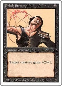 Unholy Strength [Revised Edition] | Good Games North