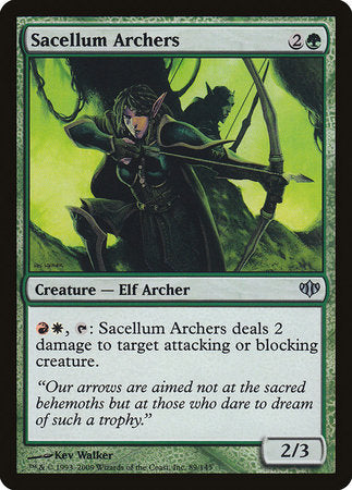 Sacellum Archers [Conflux] | Good Games North