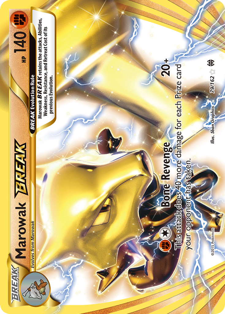 Marowak BREAK (79/162) [XY: BREAKthrough] | Good Games North