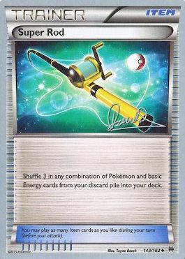 Super Rod (149/162) (Infinite Force - Diego Cassiraga) [World Championships 2017] | Good Games North