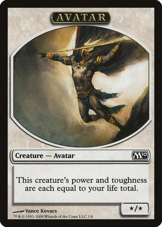 Avatar Token [Magic 2010 Tokens] | Good Games North