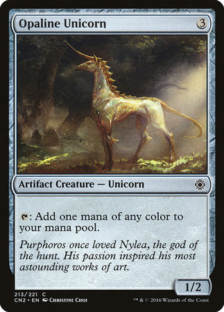 Opaline Unicorn [Conspiracy: Take the Crown] | Good Games North