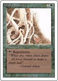 Wall of Brambles [Revised Edition] | Good Games North