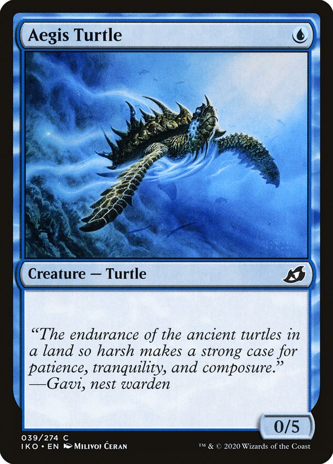 Aegis Turtle [Ikoria: Lair of Behemoths] | Good Games North