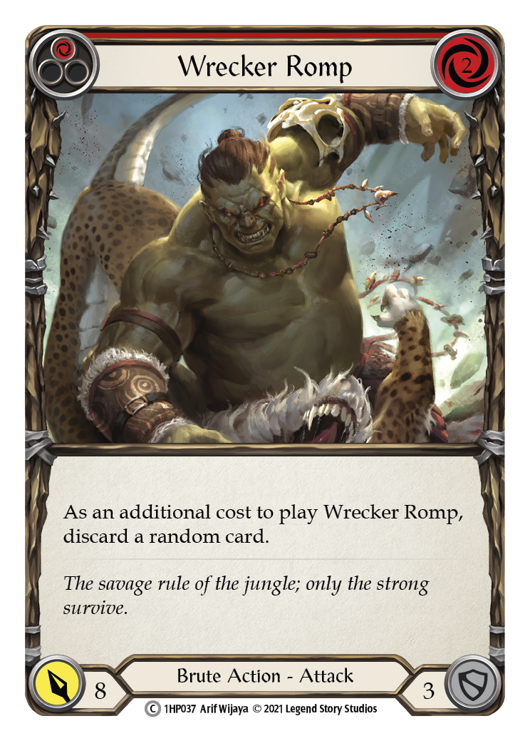 Wrecker Romp (Red) [1HP037] | Good Games North