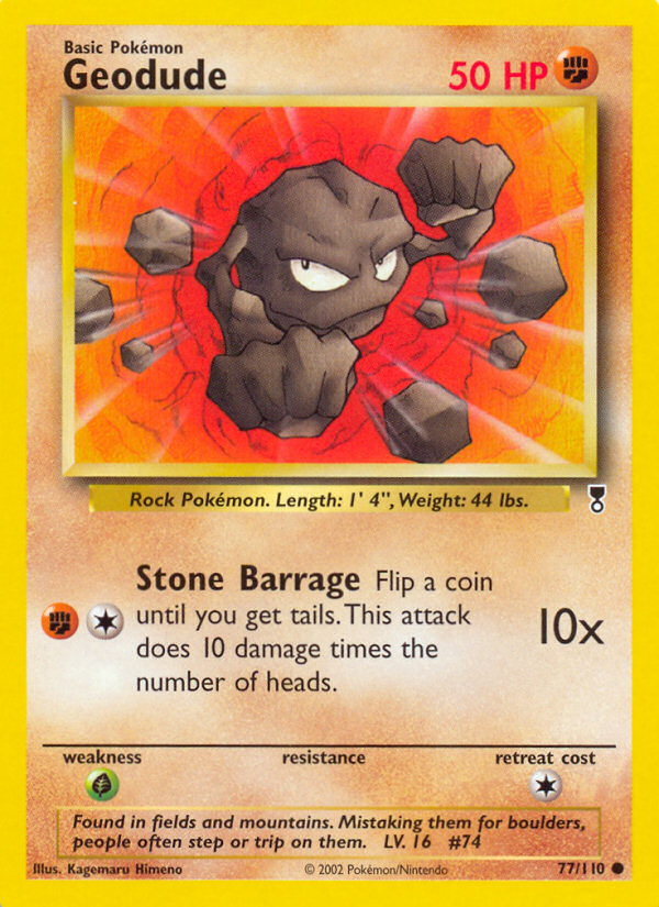 Geodude (77/110) [Legendary Collection] | Good Games North