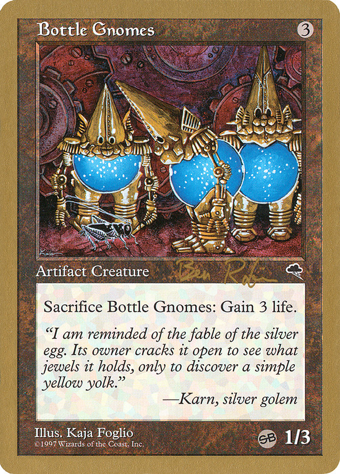 Bottle Gnomes (Ben Rubin) [World Championship Decks 1998] | Good Games North