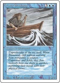 Water Elemental [Revised Edition] | Good Games North