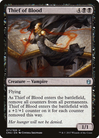 Thief of Blood [Commander Anthology] | Good Games North