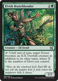Elvish Branchbender [Duel Decks: Elves vs. Inventors] | Good Games North