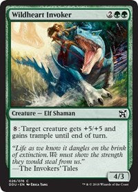 Wildheart Invoker [Duel Decks: Elves vs. Inventors] | Good Games North