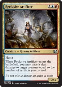 Reclusive Artificer [Duel Decks: Elves vs. Inventors] | Good Games North