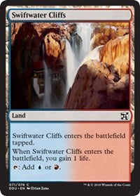 Swiftwater Cliffs [Duel Decks: Elves vs. Inventors] | Good Games North