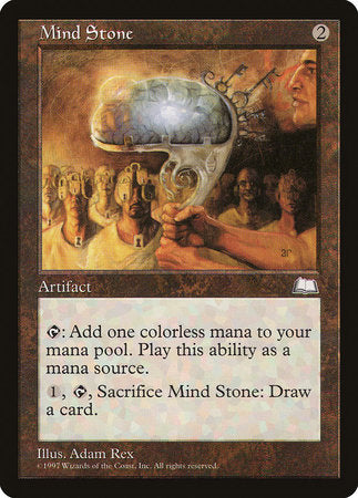 Mind Stone [Weatherlight] | Good Games North