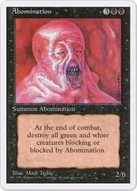 Abomination [Fourth Edition] | Good Games North