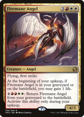 Firemane Angel [Iconic Masters] | Good Games North