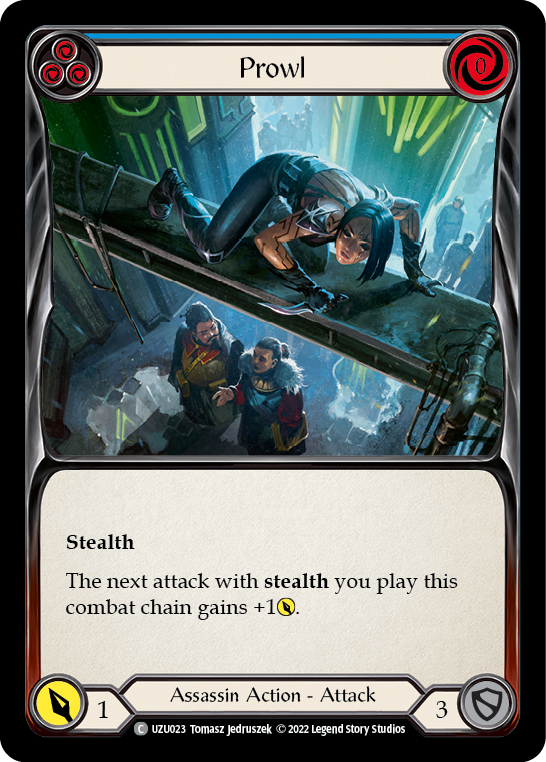 Prowl (Blue) [UZU023] (Outsiders Uzuri Blitz Deck) | Good Games North