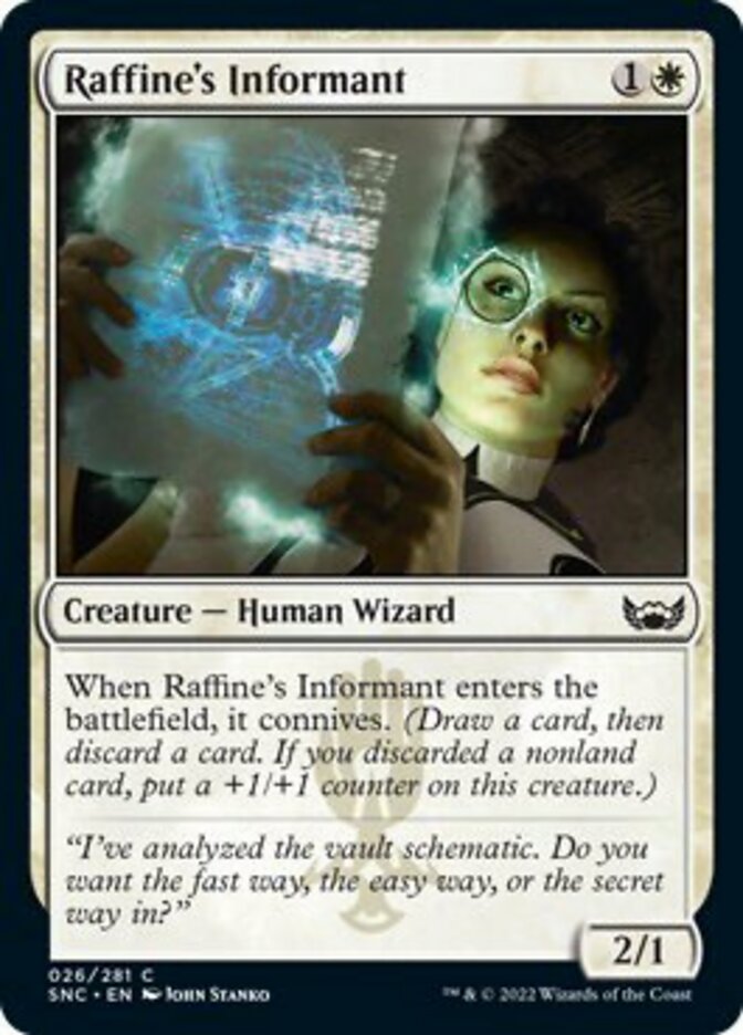 Raffine's Informant [Streets of New Capenna] | Good Games North