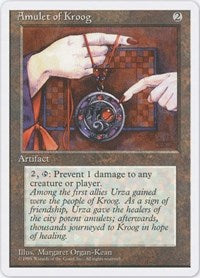 Amulet of Kroog [Fourth Edition] | Good Games North