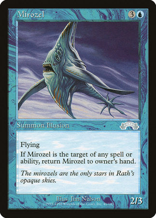 Mirozel [Exodus] | Good Games North