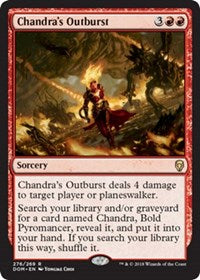 Chandra's Outburst [Dominaria] | Good Games North