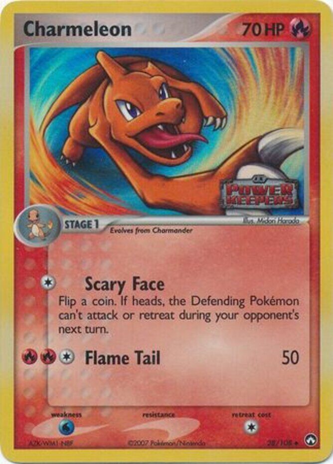 Charmeleon (28/108) (Stamped) [EX: Power Keepers] | Good Games North