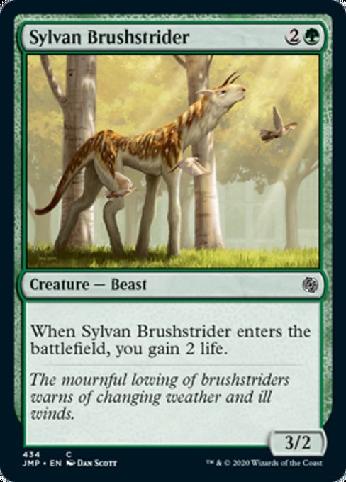 Sylvan Brushstrider [Jumpstart] | Good Games North