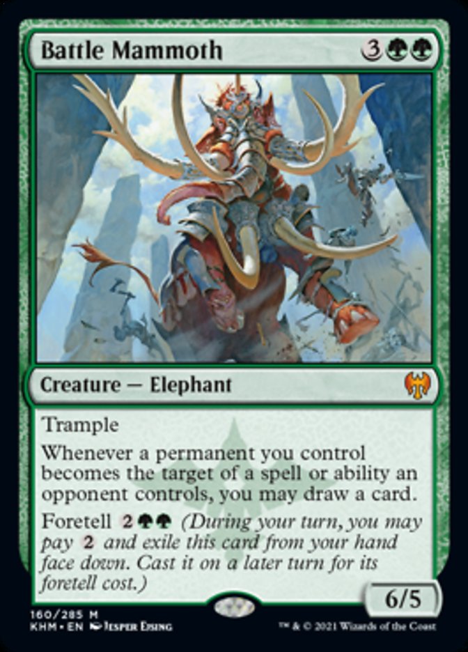 Battle Mammoth [Kaldheim] | Good Games North