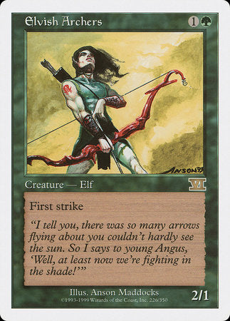 Elvish Archers [Classic Sixth Edition] | Good Games North