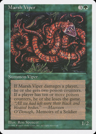 Marsh Viper [Fourth Edition] | Good Games North