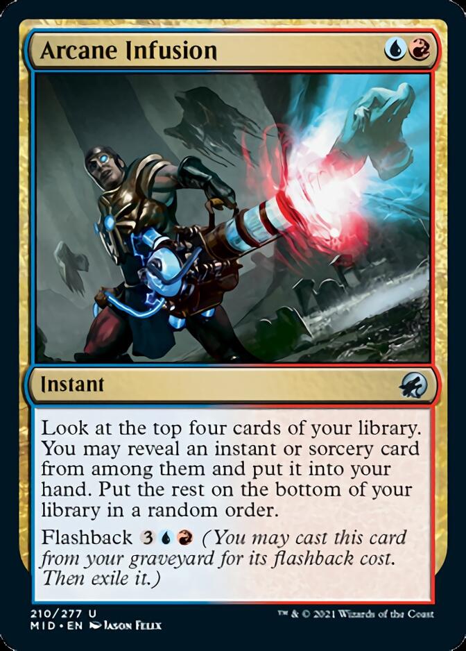 Arcane Infusion [Innistrad: Midnight Hunt] | Good Games North